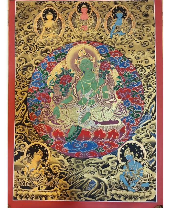 MAITREYA BUDDHA THANGKA