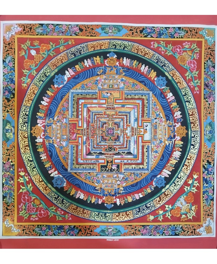 Kalchakra Mandala 