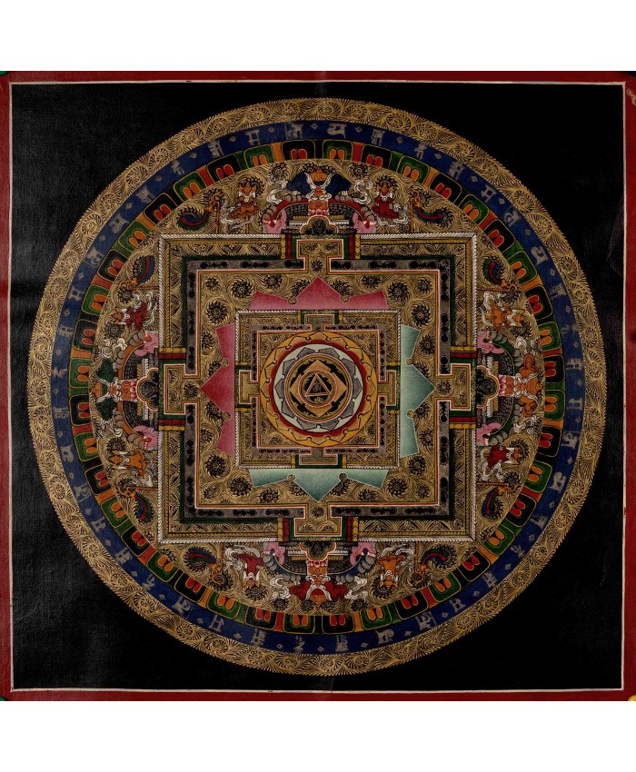 Om Mantra Mandala