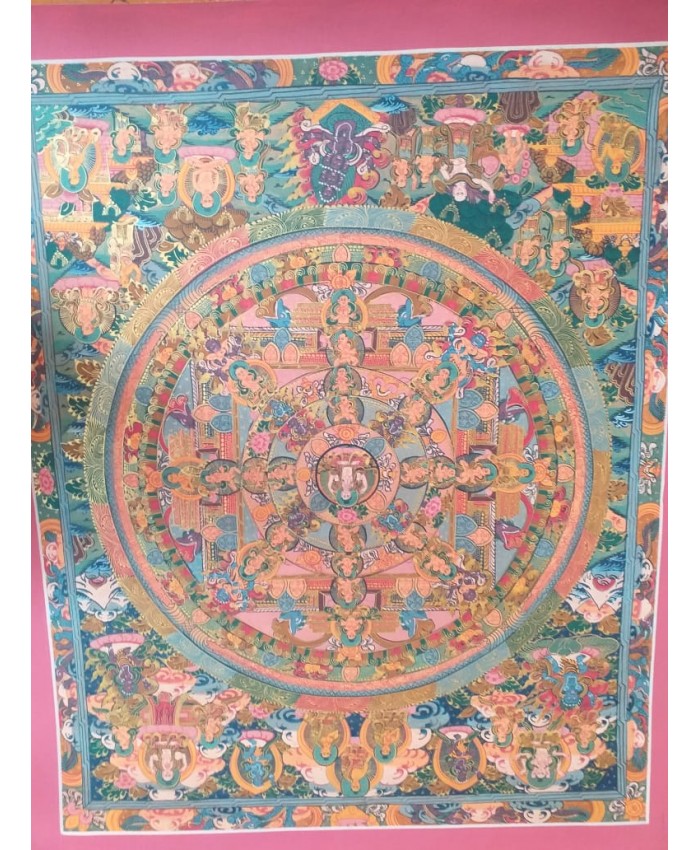 Tantric Meditation Mandala