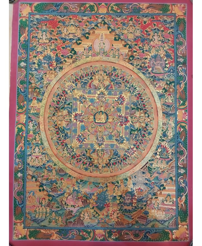 Tantric Meditation Mandala